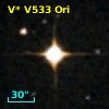 V* V533 Ori