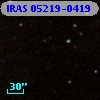 IRAS 05219-0419