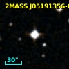 2MASS J05191356-0324126