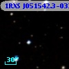 1RXS J051542.3-032344