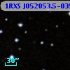 1RXS J052053.5-035336