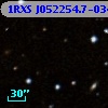 1RXS J052254.7-034333