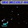 1RXS J052335.7-042625