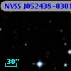 NVSS J052438-030100