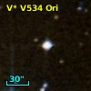 V* V534 Ori