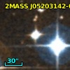 2MASS J05203142-0548247