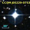 CCDM J05229-0753AB