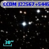 CCDM J22567+5445B