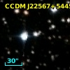CCDM J22567+5445C