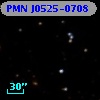 PMN J0525-0708