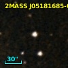 2MASS J05181685-0537300