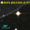 1RXS J052345.0-075343