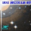 1RXS J052351.0-075000
