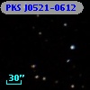PKS J0521-0612