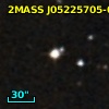 2MASS J05225705-0850119