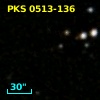 PKS 0513-136