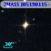 2MASS J05190115-1303030