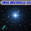 1RXS J051935.1-131037