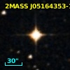 2MASS J05164353-1508322