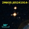 2MASS J05241914-1601153