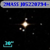 2MASS J05220794-1500429