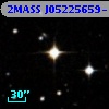 2MASS J05225659-1445478