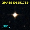 2MASS J05251732-1444305
