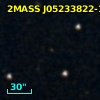 2MASS J05233822-1403022
