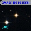 2MASS J05161568-1857361
