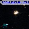 CCDM J05246-1752B