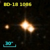 BD-18  1086