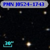 PMN J0524-1743