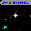 2MASS J05190431-1706533