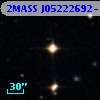 2MASS J05222692-1908549