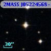 2MASS J05224568-1859070