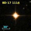 BD-17  1114