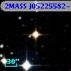 2MASS J05225582-1706300