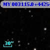 MY 003115.0+442540.1