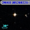 2MASS J05260221-2037417