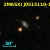 2MASXI J0515110-192246