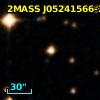 2MASS J05241566-2129116