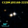 CCDM J05168-2225A