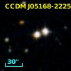 CCDM J05168-2225B