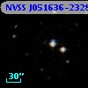NVSS J051636-232810