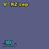 V* RZ Lep