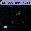 Cl* NGC 1904    HCS       3