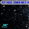 Cl* NGC 1904    HCS       9