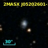 2MASX J05202601-2309475