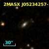 2MASX J05234257-2245024