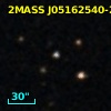 2MASS J05162540-2256069